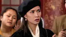 邵美琪港风西装套裙吊打白鹿《以爱为营》土味小香风穿搭