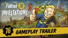《Fallout 76》“侵袭” 实机预告片 - 现已推出