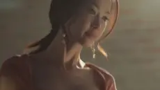 性感妩媚的黑丝女人，面对丈夫在床上的无能，终于忍不住和小狼狗情人偷欢