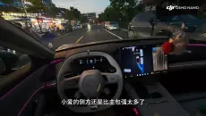 去学校附近充电吃饭 大学生开新su7vlog