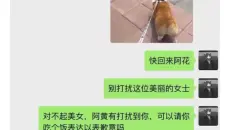 沙雕网友87：快回来阿花，别打扰这位美丽的女士...