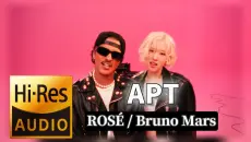 【𝐇𝐢-𝐑𝐞𝐬无损音质】｜《APT》- ROSÉ / Bruno Mars -‘𝙈𝙑视听’