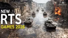 2026年25款即将推出的RTS游戏预告