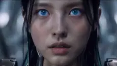 Al电影《天问》发布定档预告，2026年3月31日，爱奇艺播出，导演：庄方钊，监制：鲍德熹，编剧：郑柏雪，主演：凌墨、凌诚