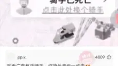 沙雕网友71：观看广告复活骑手...