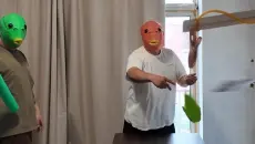 飞牌击物挑战！