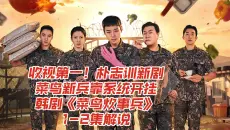 收视第一！朴志训新剧｜菜鸟新兵靠系统开挂，征服整个部队！韩剧《菜鸟炊事兵》1-2集解说
