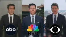 【全程记录】美国三大电视台 NBC/ABC/CBS 晚间新闻中国外景直播+主播体验报道（2026/05/14）