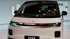 车展实拍零跑D99