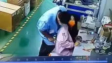 厂花 别动，我给你扎一针给你降降火，盘点监控下的离谱瞬间，我一般不会笑，除非忍不住 (874)