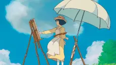 《起风了》 原版         动画mv