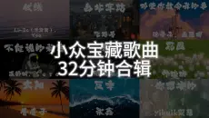小众宝藏歌曲32分钟合辑