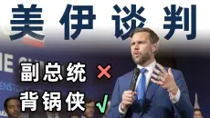 伊朗拒绝跟美国握手！万斯成帝国“替罪羊”？美伊谈判最终会走向何方？【毒舌的南瓜】