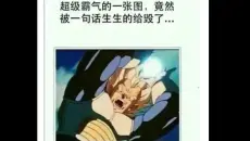 沙雕网友54：超级霸气的一张图，竟然被一句话生生的给毁了...