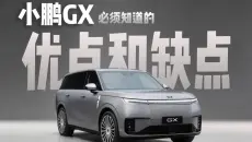 买小鹏GX必须知道的5个缺点【真心话车评】