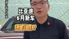 比亚迪6月新车还有谁没上？