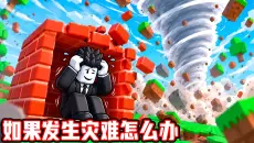 我能在各种超级灾害的袭击下活下来吗？ROBLOX