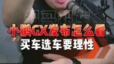 小鹏GX上市！一条视频告诉你买车选车要理性