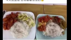 沙雕网友69：今天这盖饭，怎么看着怪怪的...