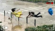 笑死了，被自然之力强制上了一课！！！！