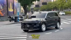 零跑D19户外亮相