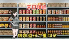 末日降临，提前囤积大量物资