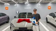 小米su7提车vlog