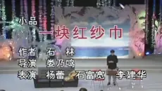 小品《一块红纱巾》杨蕾、石富宽、李建华