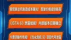 每日游戏新闻 6月3日