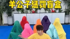 羊公子惩罚盲盒