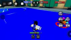 Roblox游戏实况，我和伙伴们一起打篮球