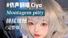 【Ciyo翻唱】Montagem pitty 拼接遗憾（完整版）