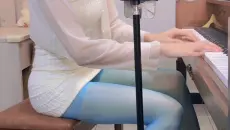 （180的玖玖）蓝色丝袜超长腿    2026-06-25