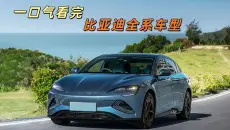 一口气看完比亚迪全系车型，远比你想象的更强大！