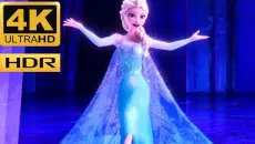 【𝟒𝐊/𝟔𝟎𝐅𝐏𝐒】HDR《冰雪奇缘》主题曲《Let it go》Idina Menzel版 2160P！我的手机有点卡！
