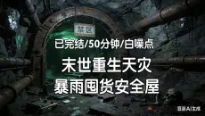 （完结文）末世重生/暴雨囤货安全屋  下雨白噪点助眠末世文