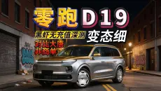零跑D19"全系"变态细无充深测:靠谱吗?大6座9系只买22万?【含对比比亚迪大唐和海狮08、购入推荐】