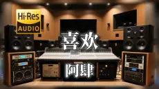 【𝐇𝐢-𝐑𝐞𝐬无损音质】｜《喜欢》- 阿肆 -‘然而再难堪  我依然  喜欢’