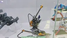 动漫星城CCSTOYS魔神凯撒SKL配件包GOD OF THUNDER（路过拍摄）（展览已结束）