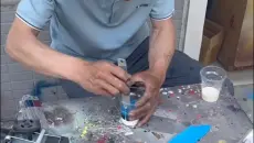 小米Su7海湾蓝，调色大爷太牛了！！！