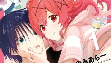 【一口气爽看】距离感完全崩坏的青梅竹马，不管干什么都黏在一起 过近的二人1~7