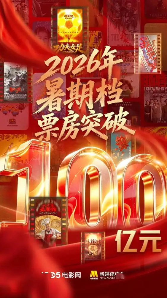 2026暑期档票房破100亿！“电影 ”热潮不断，你看了哪部？