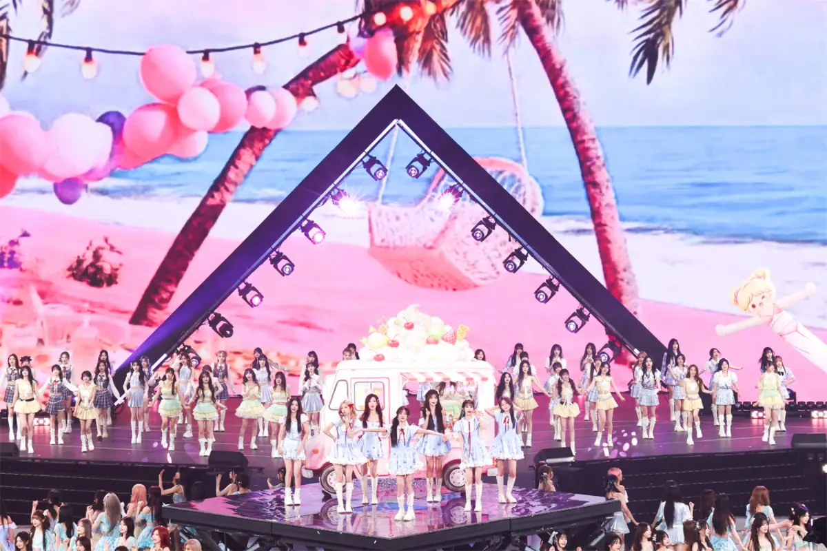 SNH48青春盛典杨冰怡蝉联第一 将赴香港拍团综和MV